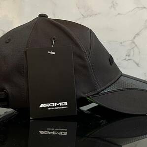 【未使用品】331KA 上品★Mercedes-AMG メルセデス-エーエムジー キャップ 帽子 CAP 上品で高級感のあるデザインの♪ドイツ《FREEサイズ》の画像4