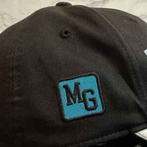 【未使用品】210KA★Munsingwear マンシングウェア ゴルフ キャップ 帽子 CAP 上品で高級感のあるデザインのコットン素材♪《FREEサイズ》の画像6