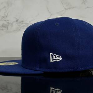 【未使用品】180A★NEW ERA 59FIFTY×MLB ロサンゼルス ドジャース Los Angeles Dodgers コラボ キャップ 帽子 CAP《SIZE 7 1/4・57.7㎝》の画像4