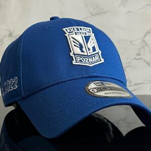 【未使用品】100B★NEW ERA ニューエラ 9FIFTY×KKS LECH POZNAN レフ・ポズナン キャップ 帽子 ポーランド サッカー NSNP《FREEサイズ》の画像2