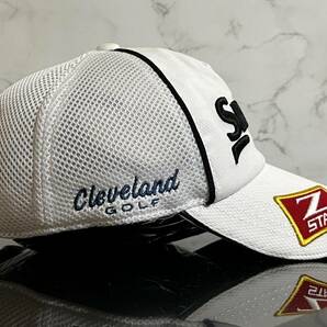 【未使用品】349KD 上品★SRIXON ZーSTAR スリクソン ゴルフ キャップ 上品で高級感のあるホワイトにシリーズロゴ♪《FREEサイズ》松山英樹の画像4