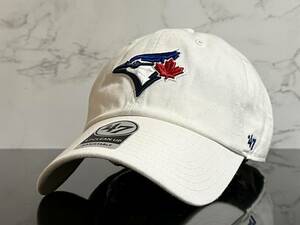 【未使用品】344KE★’47BRAND ’47ブランド×MLB トロント・ブルージェイズ Toronto Blue Jays コラボ キャップ 限定1個！《FREEサイズ》