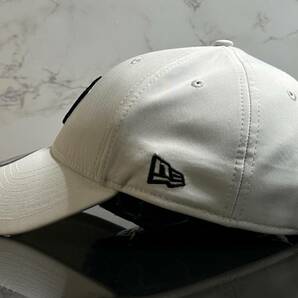 【未使用品】201KE 訳あり★NEW ERA×MLB ニューヨーク ヤンキース New York Yankees キャップ 上品で高級感のあるホワイト《FREEサイズ》の画像4