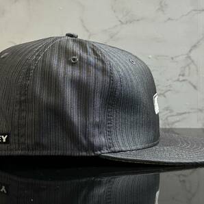 【未使用品】316KF 上品★OAKLEY オークリー キャップ 帽子CAP 限定1個！上品で高級感のあるデザインのポリエステル素材♪《SIZE 61㎝位》の画像4