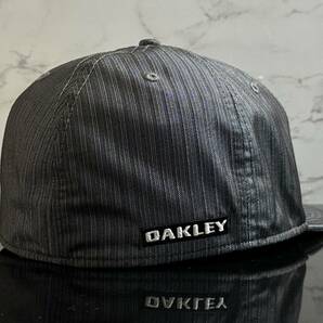 【未使用品】316KF 上品★OAKLEY オークリー キャップ 帽子CAP 限定1個！上品で高級感のあるデザインのポリエステル素材♪《SIZE 61㎝位》の画像6