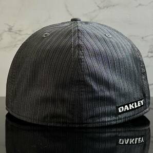 【未使用品】316KF 上品★OAKLEY オークリー キャップ 帽子CAP 限定1個！上品で高級感のあるデザインのポリエステル素材♪《SIZE 61㎝位》の画像7