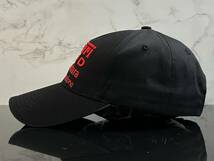 【未使用品】271KF 上品★Ferrari フェラーリ キャップ 帽子 CAP 上品で高級感のあるデザインにブラックのコットン素材♪《FREEサイズ》_画像5