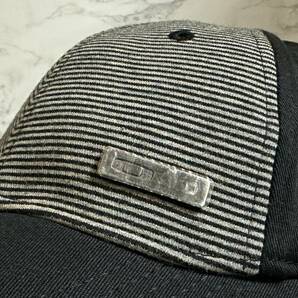 【未使用品】51F クール★OAKLEY オークリー キャップ 帽子CAP クールなシマ柄とブラックの伸縮素材にメタルピン《伸縮前59㎝～62㎝位迄》の画像7