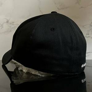 【未使用品】51F クール★OAKLEY オークリー キャップ 帽子CAP クールなシマ柄とブラックの伸縮素材にメタルピン《伸縮前59㎝～62㎝位迄》の画像6