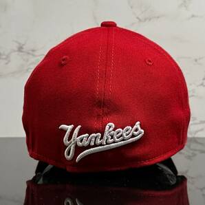【未使用品】10F★NEW ERA 39THIRTY×MLB ニューヨーク ヤンキース New York Yankees キャップ 帽子《SMALL-MEDIUM 伸縮前57㎝-61㎝位迄》の画像5