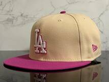 【未使用品】983VB★NEW ERA 59FIFTY×MLB ドジャース Los Angeles Dodgers World Series ワールド シリーズ《SIZE 7 1/8・56.8㎝》_画像1