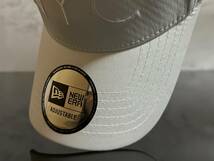 【未使用品】24E 上品★NEW ERA ニューエラ×NYC NEW YORK CITY コラボ キャップ 上品で高級感のあるホワイトの伸縮素材♪《FREEサイズ》_画像8