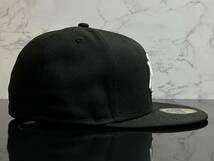 【未使用品】198KE★NEW ERA 59FIFTY×MLB ニューヨーク ヤンキース New York Yankees コラボ キャップ 帽子 CAP《SIZE 7 3/8・58.7㎝》_画像5