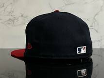 【未使用品】31E★NEW ERA 59FIFTY×MLBクリーブランド ガーディアンズCleveland Guardians キャップ 帽子 CAP《SIZE 7 1/8・56.8㎝》_画像6