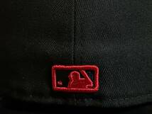 【未使用品】49E★NEW ERA 59FIFTY×MLB ニューヨーク ヤンキース New York Yankees コラボ キャップ 帽子 CAP《SIZE 7 1/2・59.6㎝》_画像7
