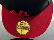 【未使用品】49E★NEW ERA 59FIFTY×MLB ニューヨーク ヤンキース New York Yankees コラボ キャップ 帽子 CAP《SIZE 7 1/2・59.6㎝》_画像8