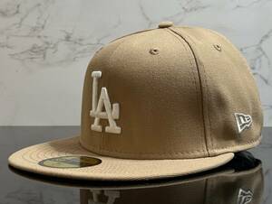 【未使用品】189K 訳あり★NEW ERA 59FIFTY×MLB ロサンゼルス ドジャース Los Angeles Dodgers キャップ 大谷翔平《SIZE 7 1/4・57.7㎝》