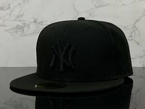 【未使用品】11B★NEW ERA ニューエラ 59FIFTY×MLB ニューヨーク New York Yankees ヤンキース コラボキャップ 帽子《SIZE 7・55.8㎝》