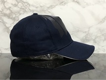 【未使用品】61D★OAKLEY オークリーキャップ 帽子 お洒落なネイビーの伸縮素材とフロントデザイン♪《伸縮前60㎝-63㎝位迄》_画像4
