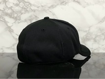 【未使用品】54E★OAKLEY オークリー スポーツキャップ 帽子 CAP 上品で高級感のあるデザインのブラック伸縮素材《伸縮前61㎝～63㎝位迄》_画像5