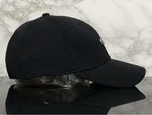 【未使用品】63A★OAKLEY オークリー キャップ 帽子 CAP 上品で高級感のあるブラックの伸縮素材にメタル製ロゴ♪《伸縮前61㎝～63㎝位迄》_画像4