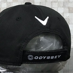【未使用品】329E 上品★Callaway Golf キャロウェイ ゴルフ キャップ 帽子 CAP 上品で高級感のあるブラックにシリーズロゴ《FREEサイズ》の画像5