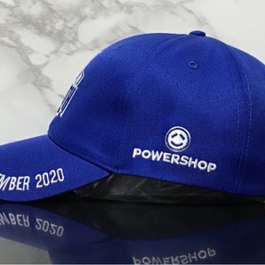 【未使用品】233D★MAZDA マツダ×AFL NORTH MELBOURNE FOOTBALL CLUB×POWERSHOP トリプル コラボ キャップ 帽子 CAP《FREEサイズ》の画像4