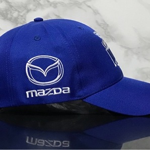 【未使用品】233D★MAZDA マツダ×AFL NORTH MELBOURNE FOOTBALL CLUB×POWERSHOP トリプル コラボ キャップ 帽子 CAP《FREEサイズ》の画像3