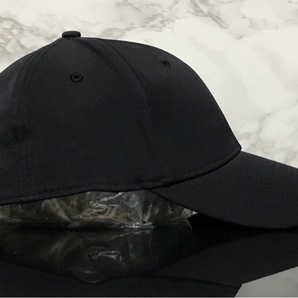 【未使用品】60E★OAKLEY オークリー キャップ 帽子 上品で高級感のあるブラックの伸縮素材にメタル製ロゴ♪《伸縮前56㎝～59㎝位迄》の画像4