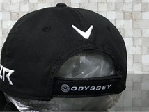 【未使用品】329E 上品★Callaway Golf キャロウェイ ゴルフ キャップ 帽子 CAP 上品で高級感のあるブラックにシリーズロゴ《FREEサイズ》_画像5