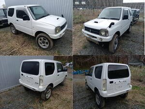 北海道発　SUZUKI　Jimny－　JB23W　４type　Recaro　After-market部品多数　部品取り　１台まるごと　引き取り限定　bonus gift部品有り