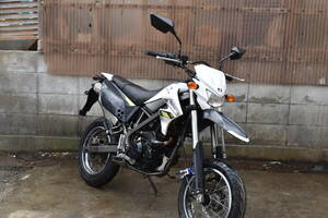 カワサキ★ Dトラッカー１２５　　ＦＩ車☆LX125D　☆人気 　売り切り　ＧS　Ｚ　ＣＢＲ　ksr モンキー　DAX　グロム　XR