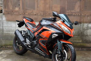 カワサキ★ ニンジャ２５０SE　ＦＩ車☆ＥＸ２５０L　☆人気 　売り切り　ＧＳＲ　Ｚ　ＣＢＲ　ホーネット　バリオス　ＶＴＲ　ＴＲ