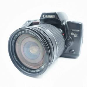 1000円～☆Canon キャノン EOS 10 / CANON ZOOM LENS EF 28-200mm 1:3.5-5.6 ULTRASONIC☆一眼カメラ 動作未確認 中古の画像2