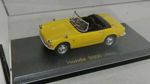 ノレブ　アシェット国産名車コレクション　ホンダ　S800　エスハチ　1/43