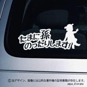 ベビーインカー/BABY IN CAR:たまに孫/女の子WH karinの画像1