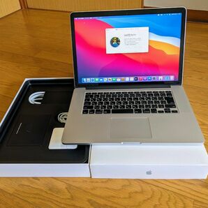 Macbook Pro 15インチ i7(2.3GHz)/8GB/256GB