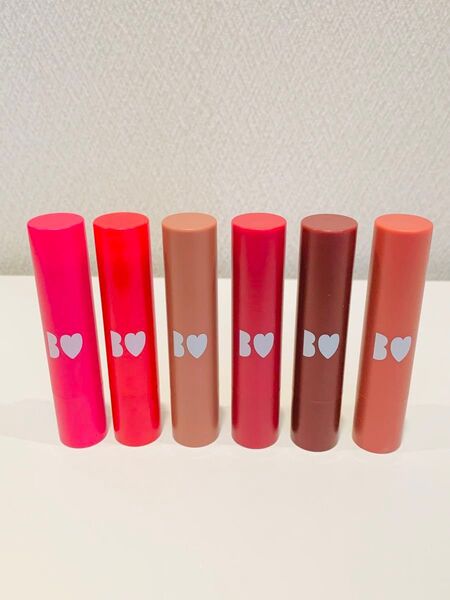 B IDOL つやぷるリップ 6色セット 美品