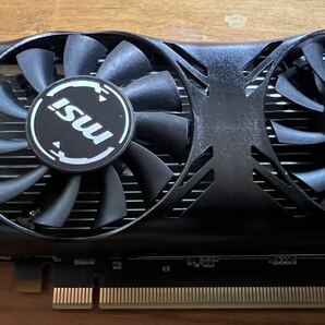 MSI GTX1650LP 4GB ロープロファイル 難ありの画像5