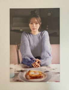 乃木坂46 梅澤美波 ポストカード blt graph. vol.63 セブンネット限定特典