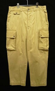 90s ヴィンテージ RALPH LAUREN ラルフローレン フランス軍 M-47 メタルボタン カーゴパンツ ベージュ VINTAGE 90年代 レア