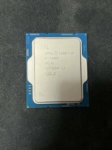 CPU インテル Intel Core i9 12900