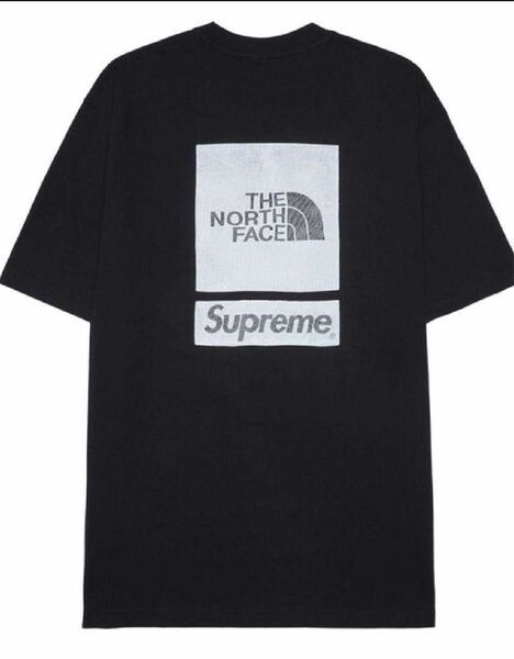 Supreme x The North Face S/S Top Black XL