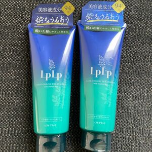 LPLP ルプルプ　ヘアカラートリートメント ソフトブラック　200g×2