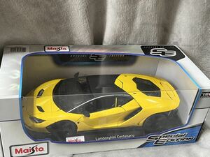 マイスト 1/18 ランボルギーニ Lamborghini centenario センテナリオ 新品！Maisto