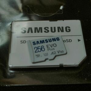 SAMSUNG超高速 MicroSDカード 256GB EVOPLus 130MB/秒 microSDXC UHS-I U3