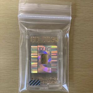 純金 インゴット 24K 0.3g×1枚 田中貴金属の画像2