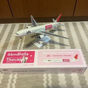 B777-200er JAL Samantha Thavasaコラボ　1:200