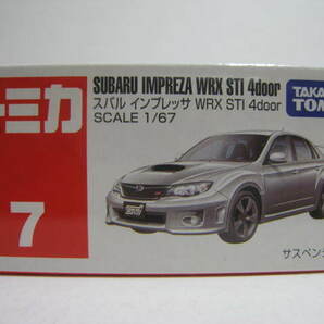  ７ スバル インプレッサ WRX STI 4door 即決 の画像1