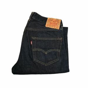 濃紺ワンウォッシュ 98年製 Levi's リーバイス 501XX デニムパンツ バレンシア工場 USA製 アメカジ ヴィンテージ